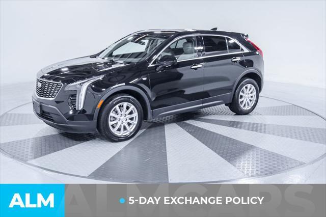 used 2021 Cadillac XT4 car, priced at $25,470