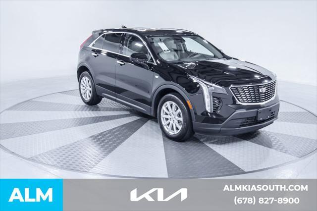 used 2021 Cadillac XT4 car, priced at $25,470