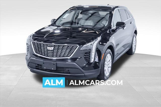 used 2021 Cadillac XT4 car, priced at $25,470