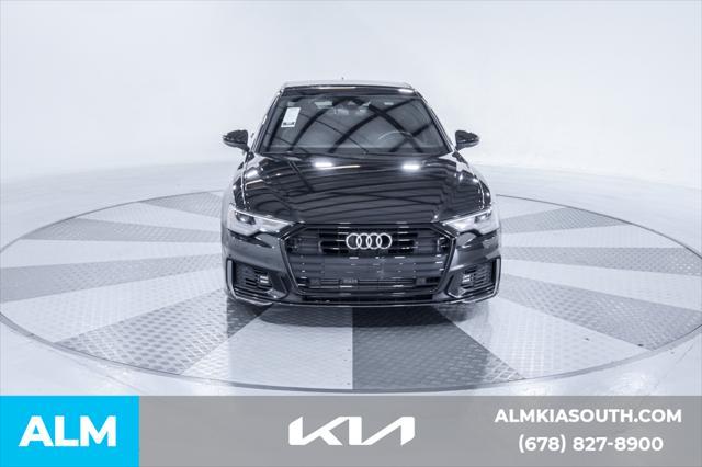 used 2019 Audi A6 car, priced at $26,420