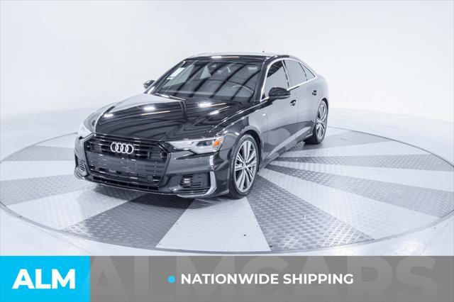 used 2019 Audi A6 car, priced at $26,420