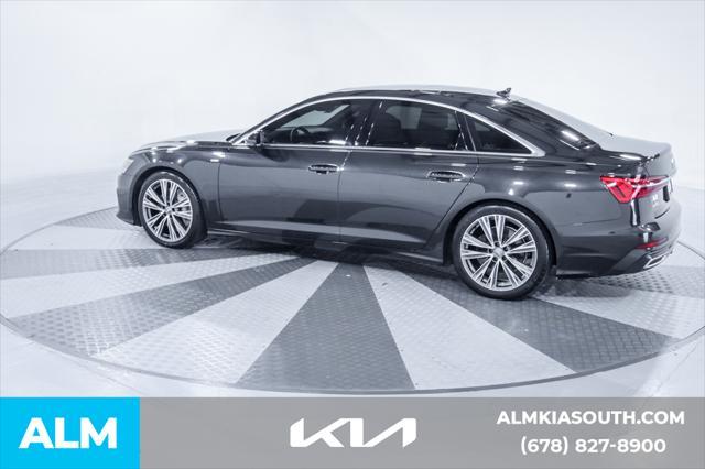 used 2019 Audi A6 car, priced at $26,420