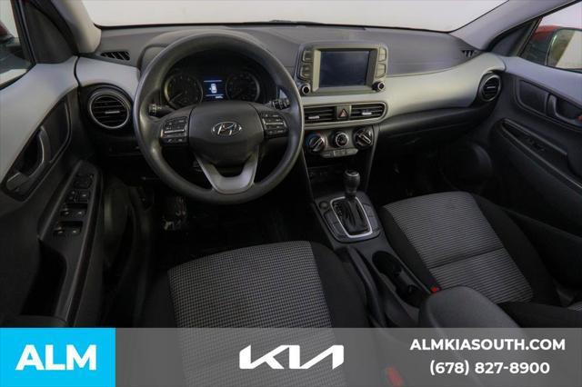 used 2021 Hyundai Kona car, priced at $16,377