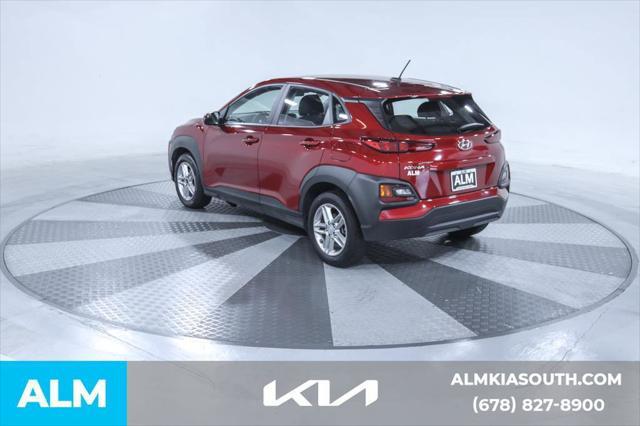 used 2021 Hyundai Kona car, priced at $16,377