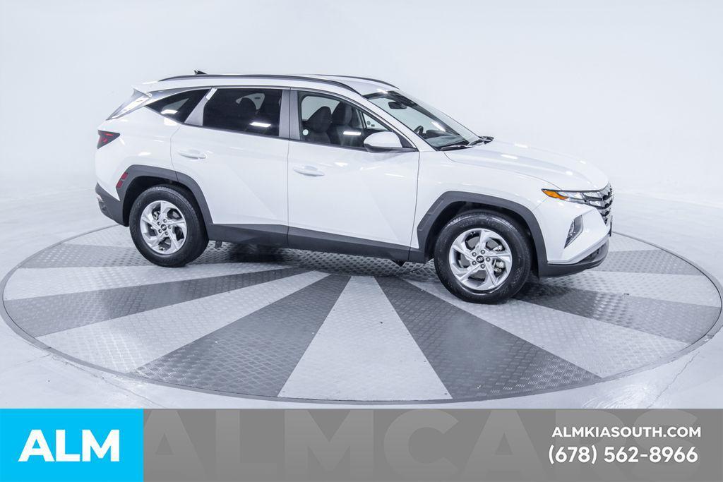 used 2024 Hyundai Tucson car, priced at $19,920