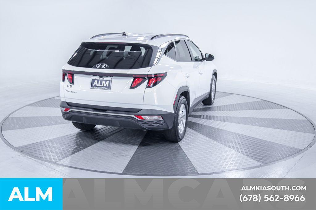 used 2024 Hyundai Tucson car, priced at $19,920