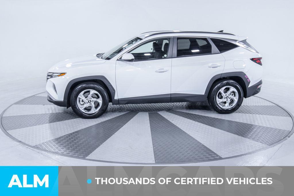 used 2024 Hyundai Tucson car, priced at $19,920