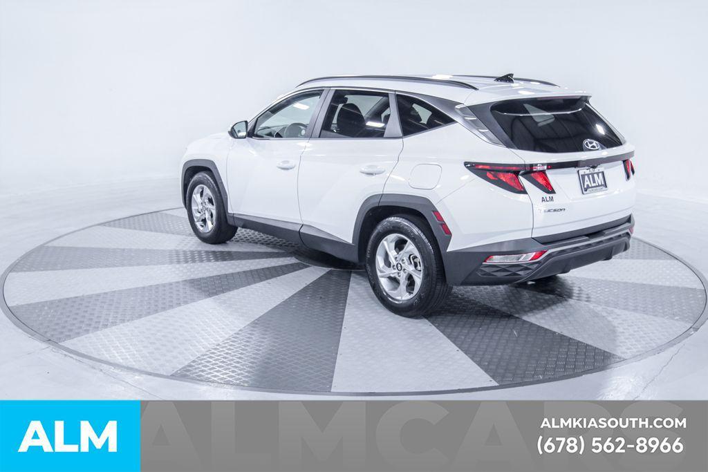 used 2024 Hyundai Tucson car, priced at $19,920