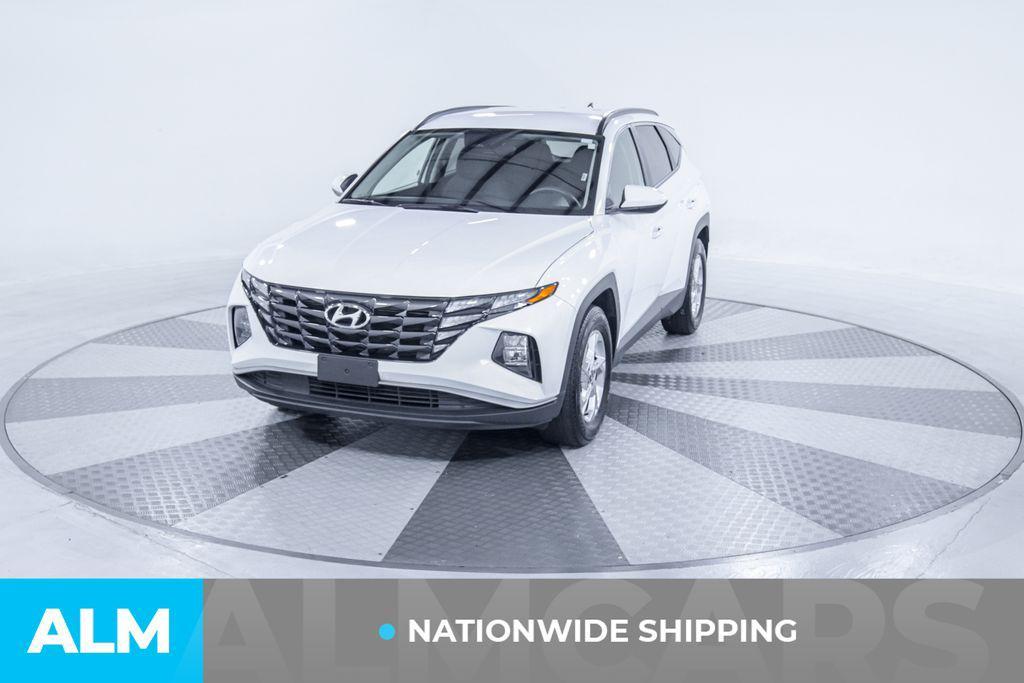 used 2024 Hyundai Tucson car, priced at $19,920