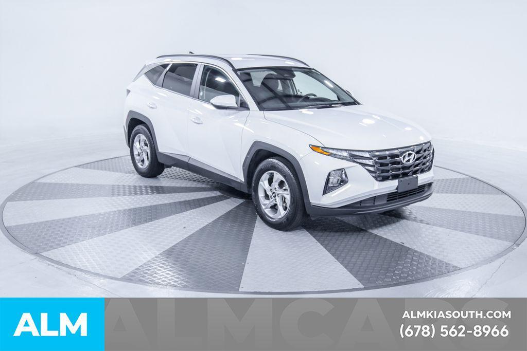 used 2024 Hyundai Tucson car, priced at $19,920