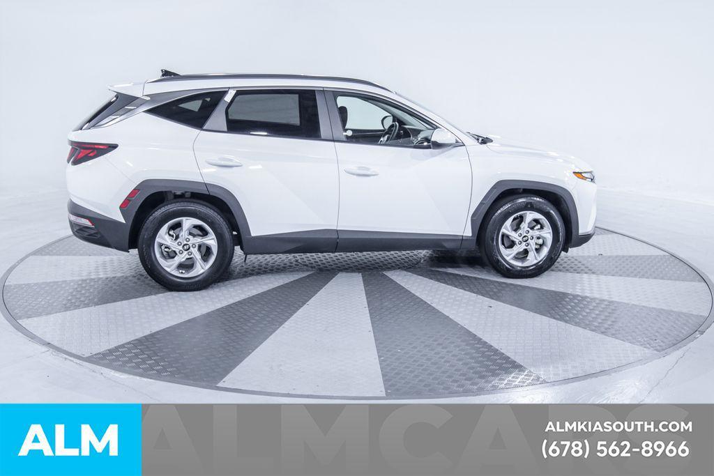 used 2024 Hyundai Tucson car, priced at $19,920