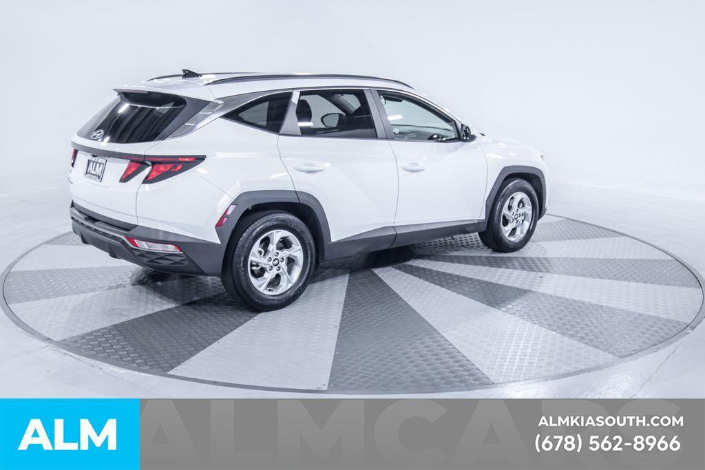 used 2024 Hyundai Tucson car, priced at $19,920