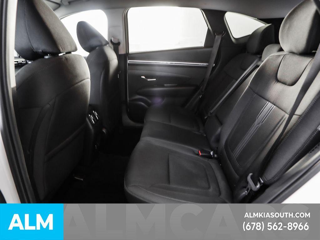 used 2024 Hyundai Tucson car, priced at $19,920
