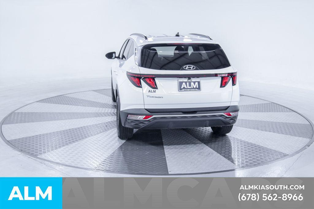 used 2024 Hyundai Tucson car, priced at $19,920