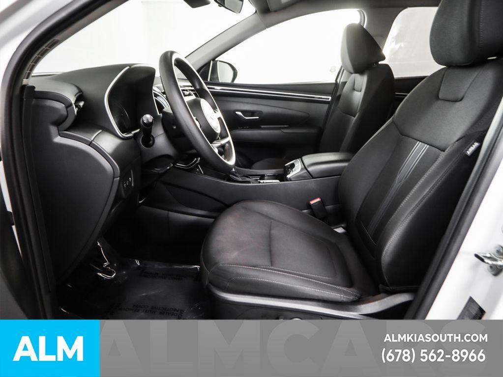 used 2024 Hyundai Tucson car, priced at $19,920