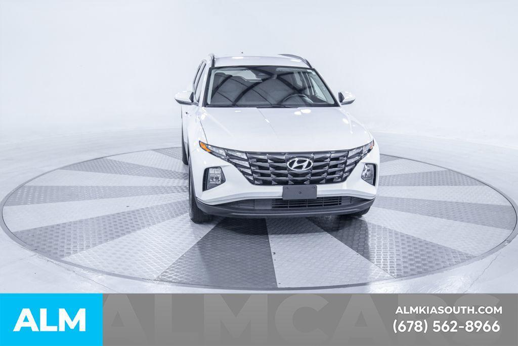 used 2024 Hyundai Tucson car, priced at $19,920