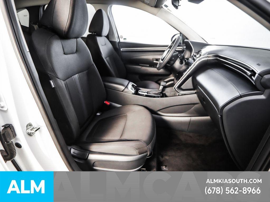 used 2024 Hyundai Tucson car, priced at $19,920