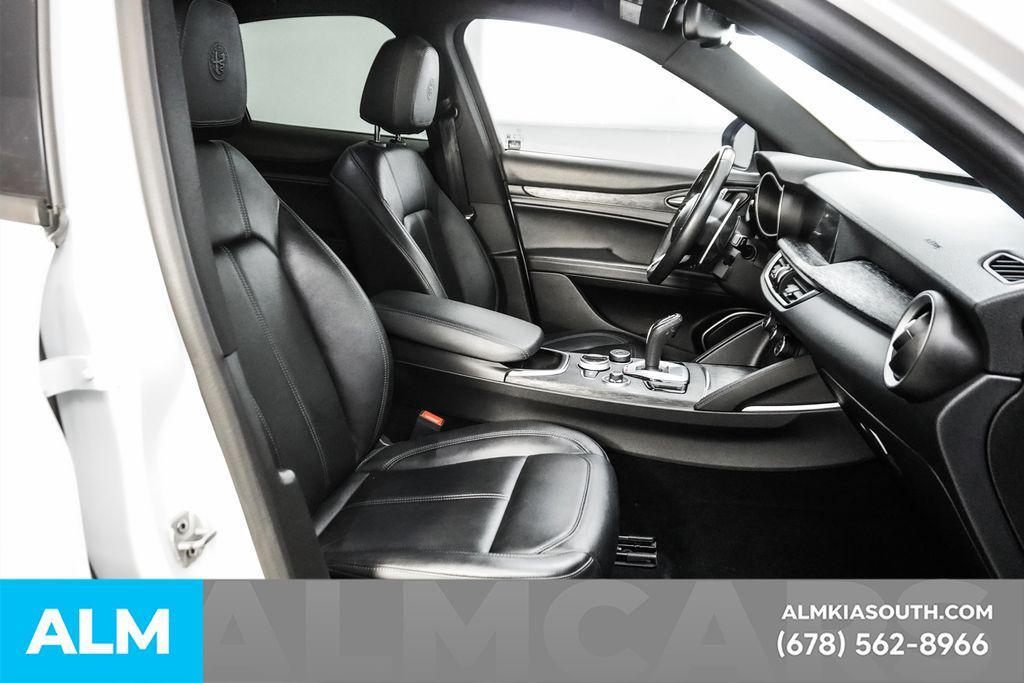 used 2022 Alfa Romeo Stelvio car, priced at $21,920