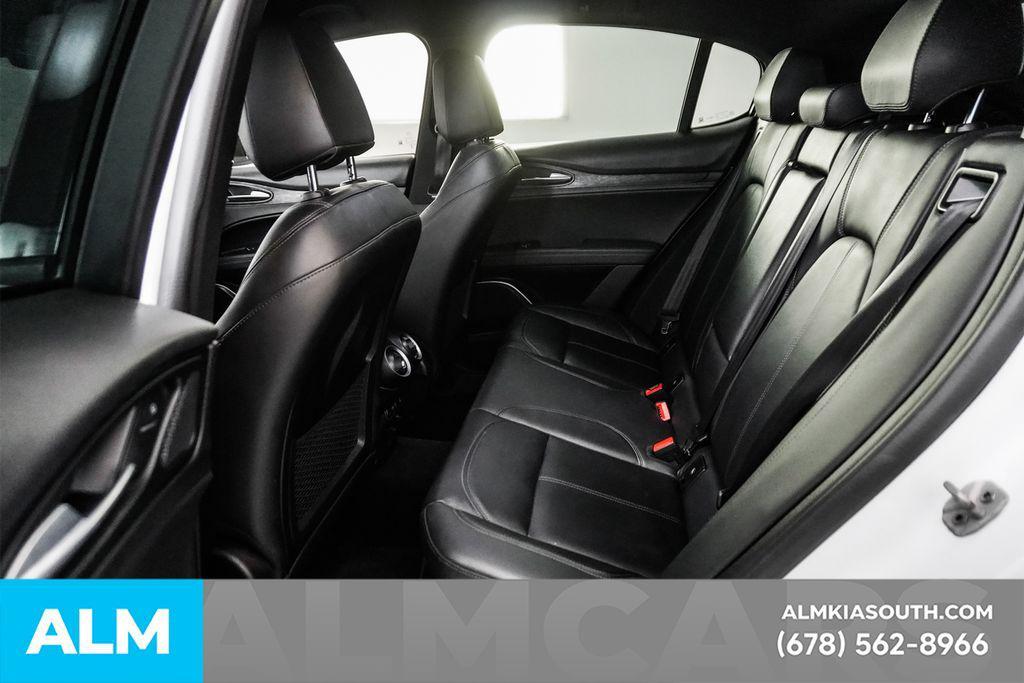 used 2022 Alfa Romeo Stelvio car, priced at $21,920