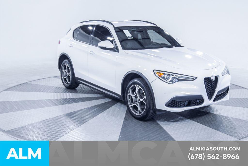used 2022 Alfa Romeo Stelvio car, priced at $21,920