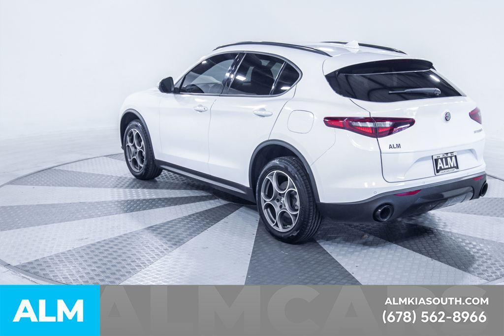used 2022 Alfa Romeo Stelvio car, priced at $21,920