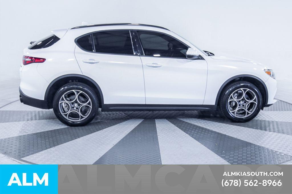 used 2022 Alfa Romeo Stelvio car, priced at $21,920