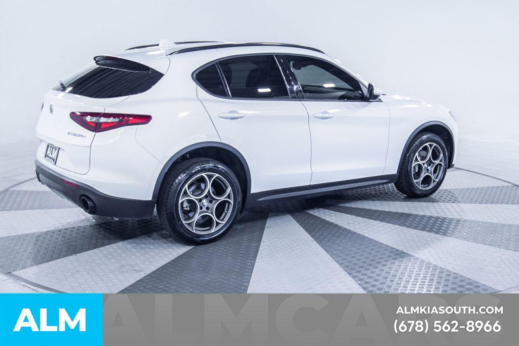 used 2022 Alfa Romeo Stelvio car, priced at $21,920