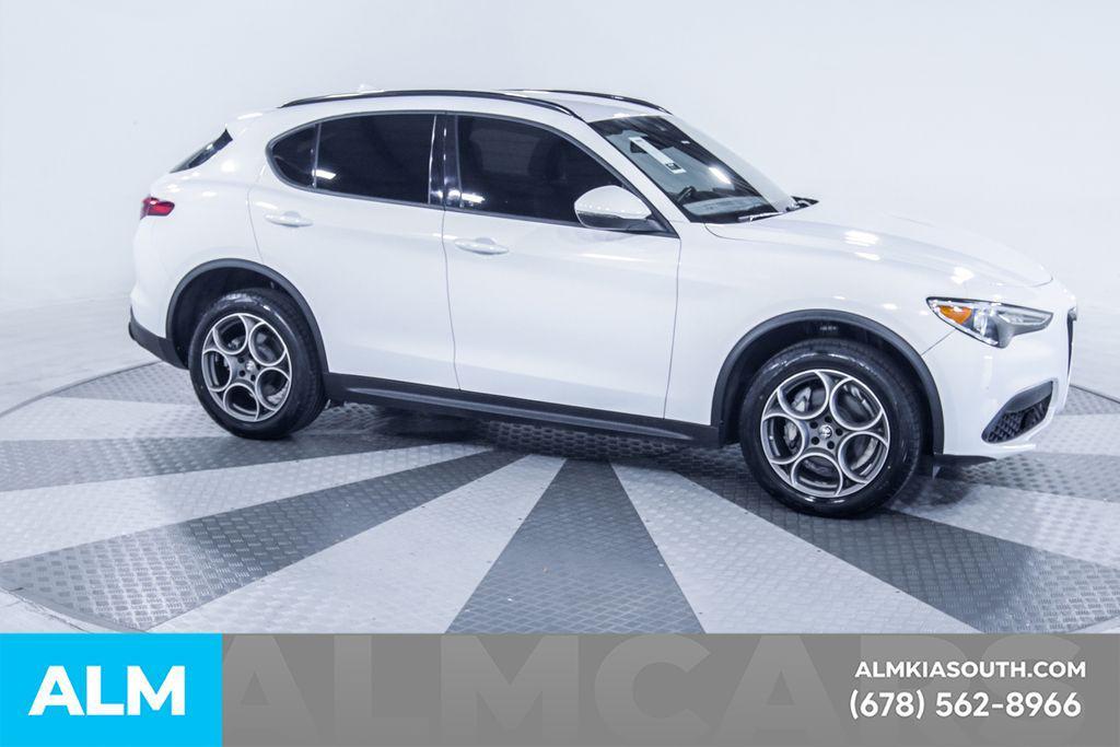 used 2022 Alfa Romeo Stelvio car, priced at $21,920