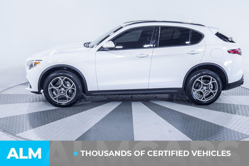 used 2022 Alfa Romeo Stelvio car, priced at $21,920