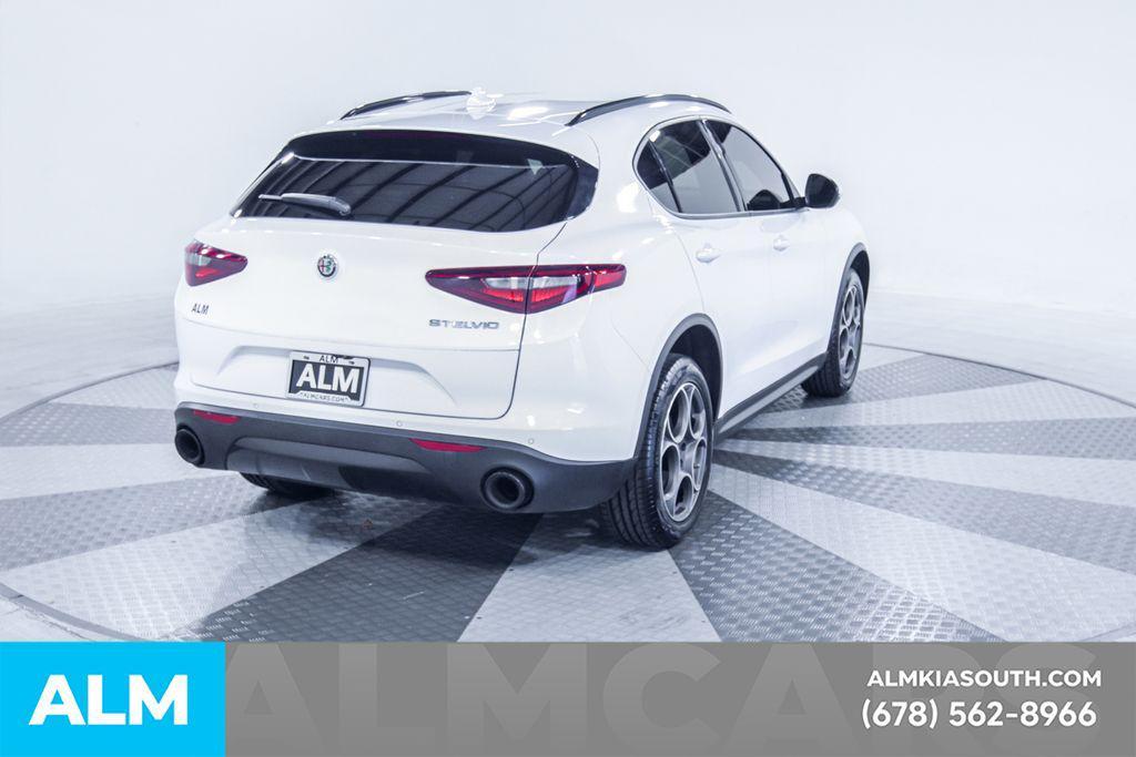 used 2022 Alfa Romeo Stelvio car, priced at $21,920