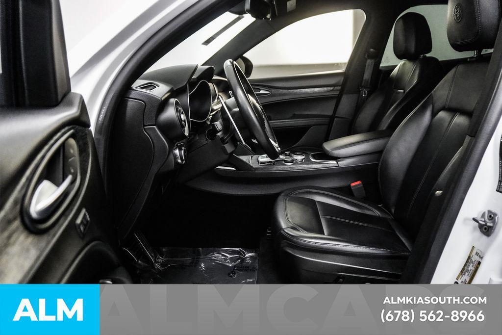 used 2022 Alfa Romeo Stelvio car, priced at $21,920