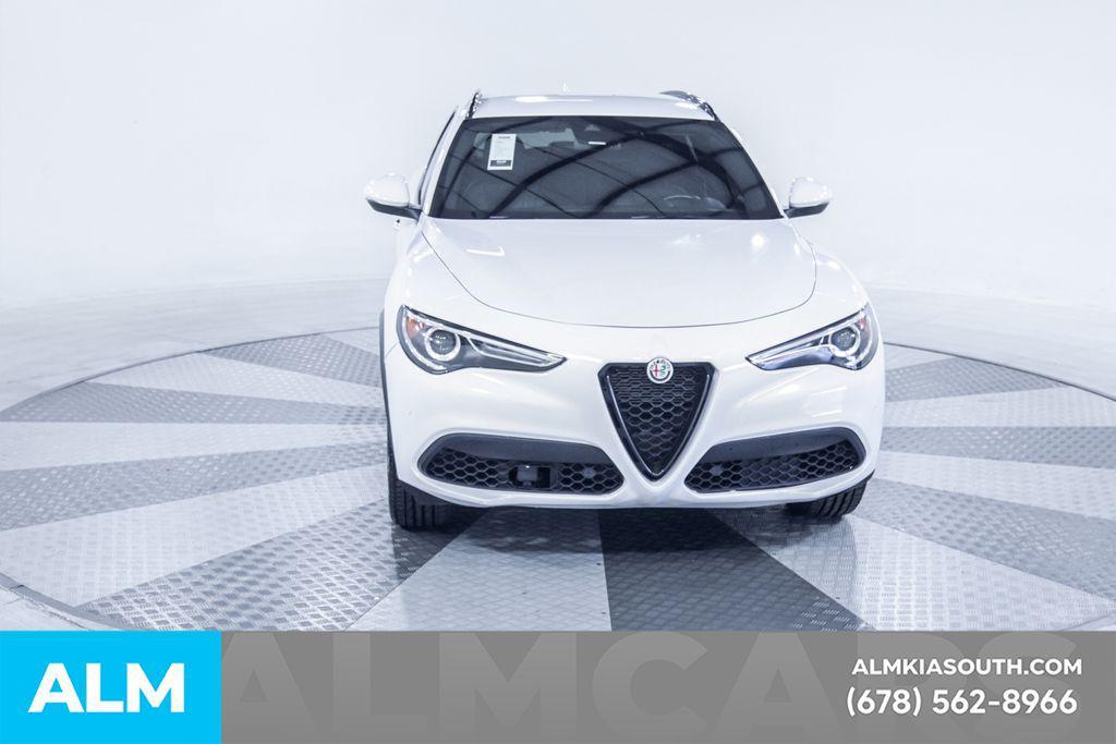 used 2022 Alfa Romeo Stelvio car, priced at $21,920