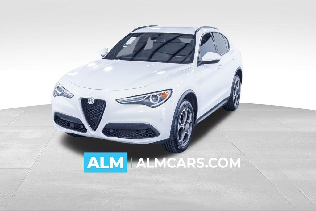 used 2022 Alfa Romeo Stelvio car, priced at $21,920