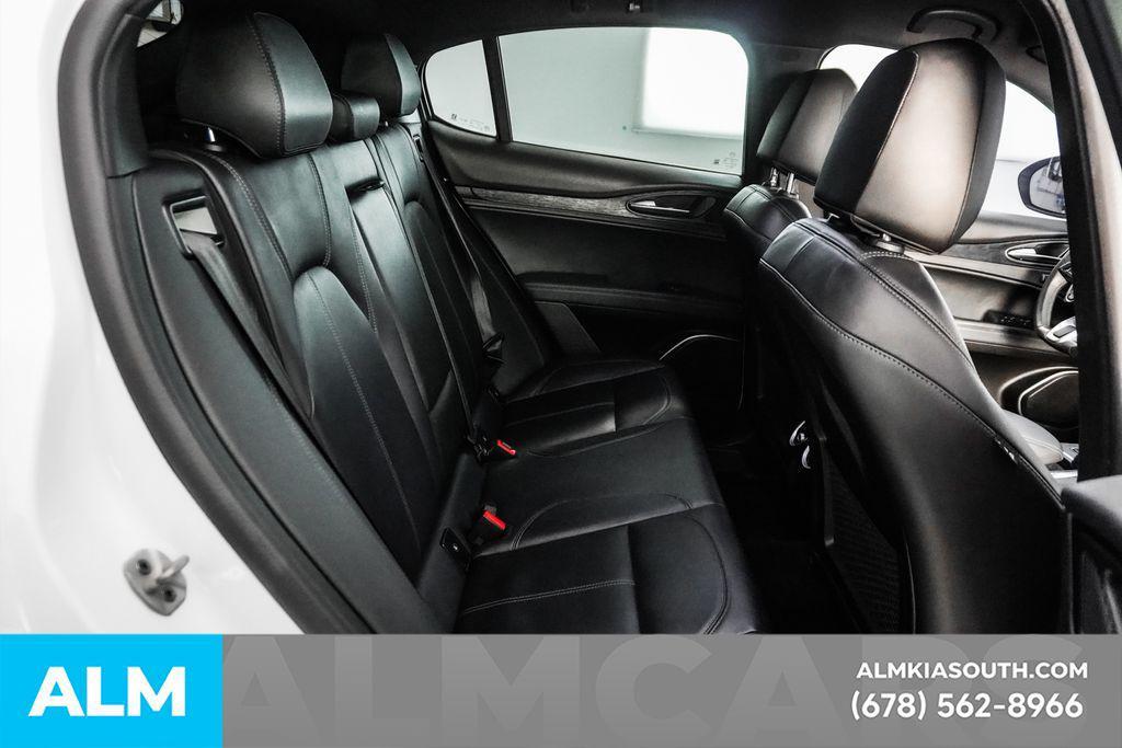 used 2022 Alfa Romeo Stelvio car, priced at $21,920