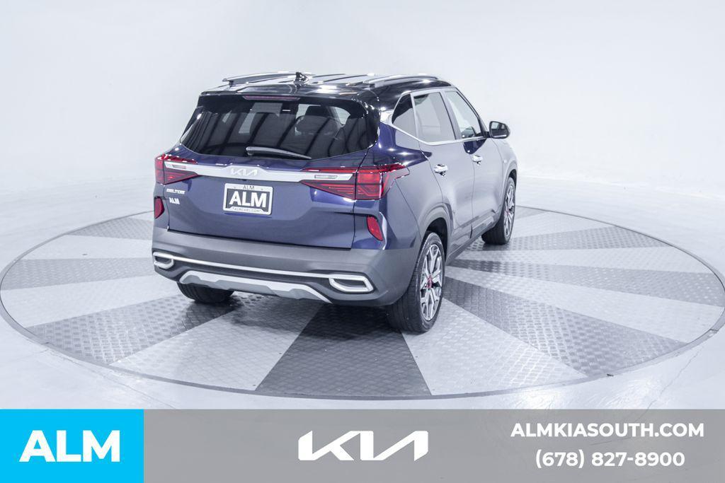 used 2022 Kia Seltos car, priced at $19,960