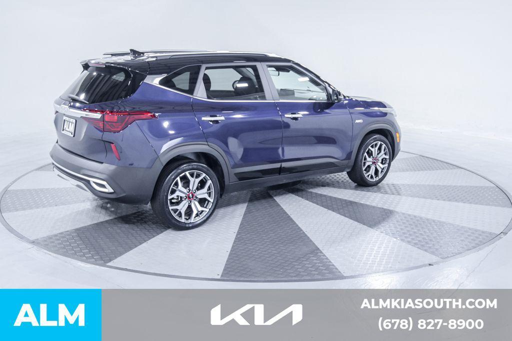 used 2022 Kia Seltos car, priced at $19,960