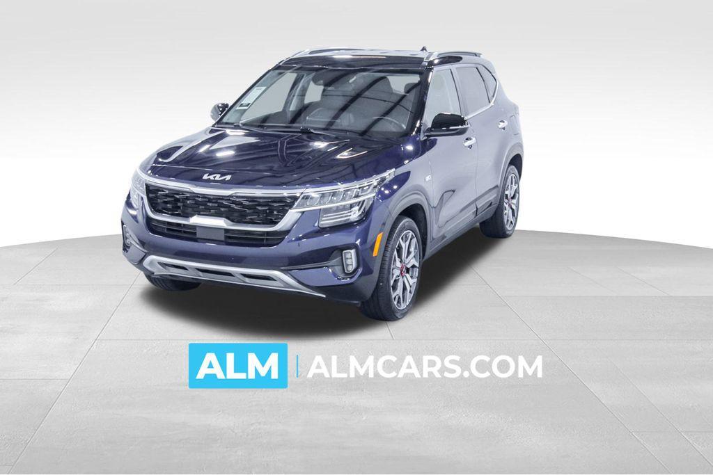 used 2022 Kia Seltos car, priced at $19,960