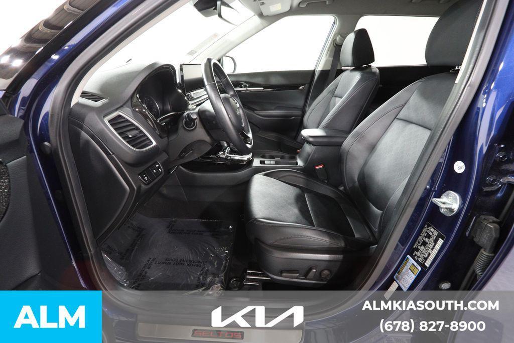 used 2022 Kia Seltos car, priced at $19,960