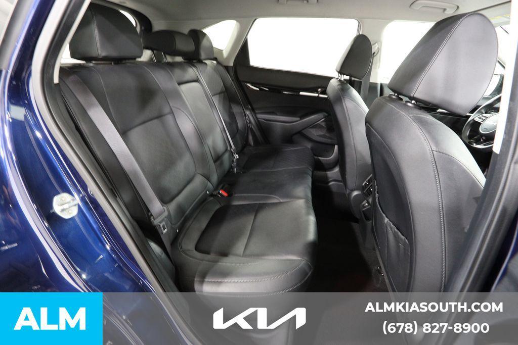 used 2022 Kia Seltos car, priced at $19,960