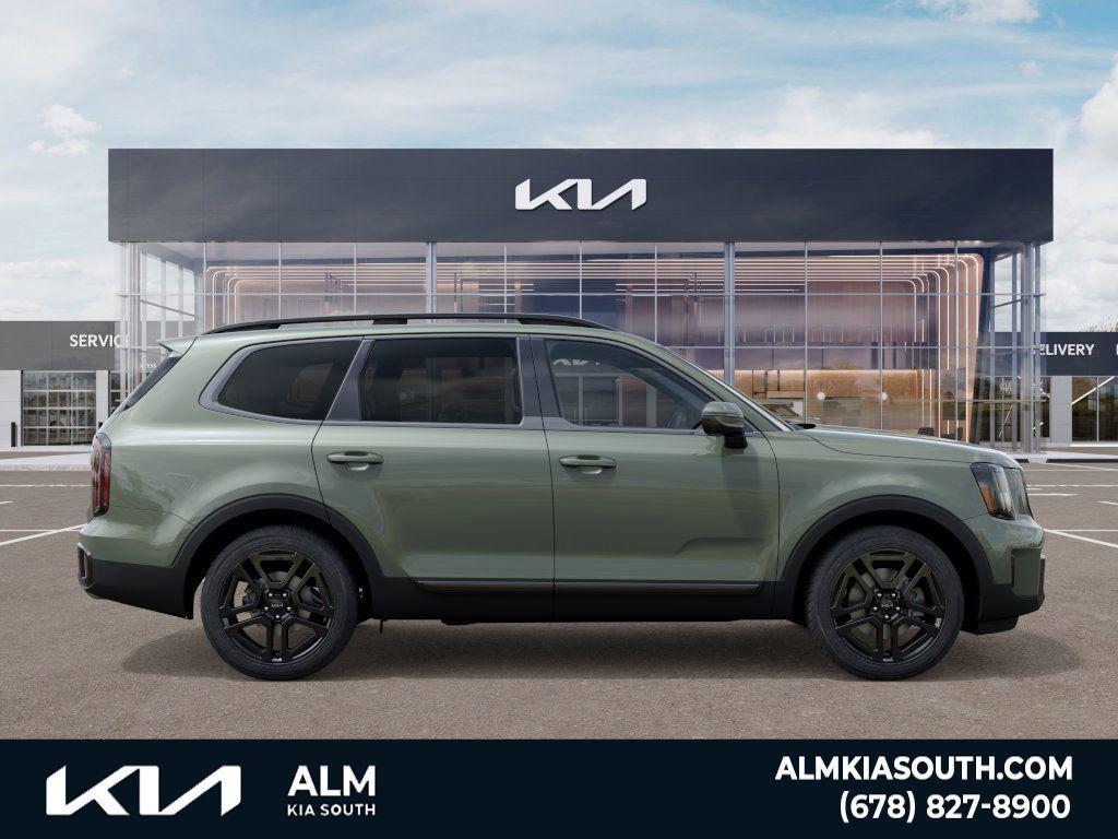 new 2025 Kia Telluride car, priced at $52,990