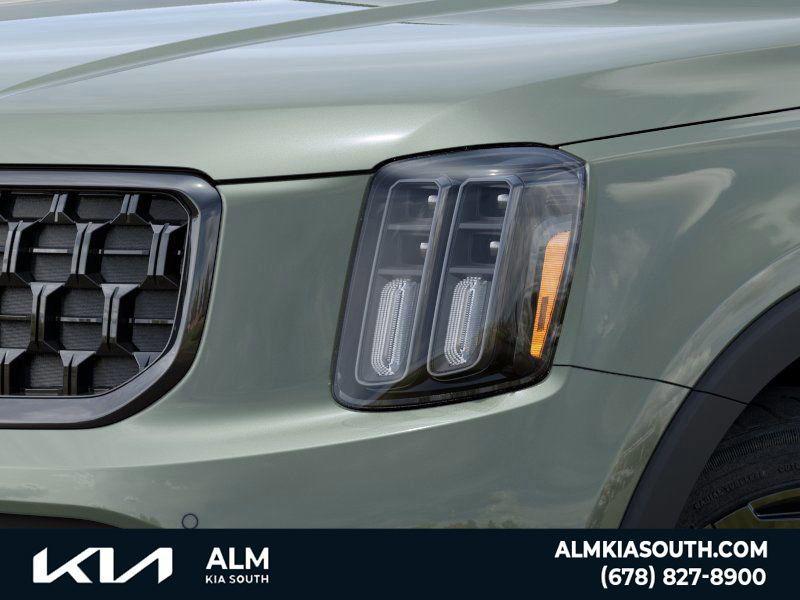 new 2025 Kia Telluride car, priced at $52,990