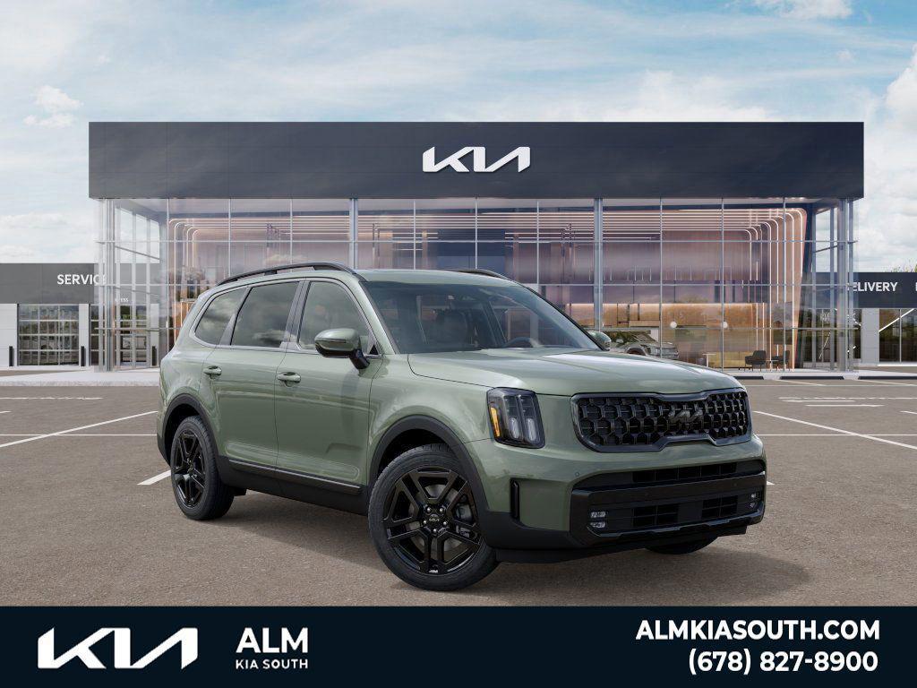 new 2025 Kia Telluride car, priced at $52,990