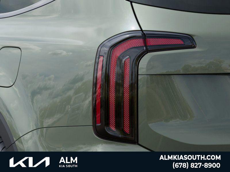 new 2025 Kia Telluride car, priced at $52,990