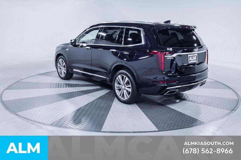 used 2022 Cadillac XT6 car, priced at $35,470