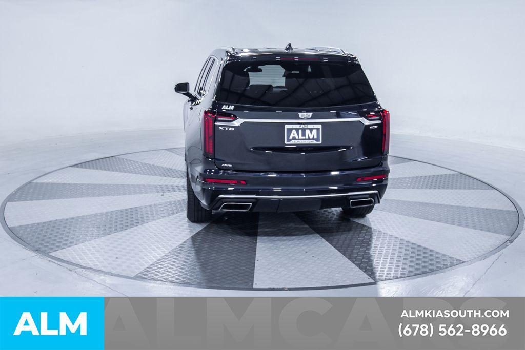 used 2022 Cadillac XT6 car, priced at $35,470