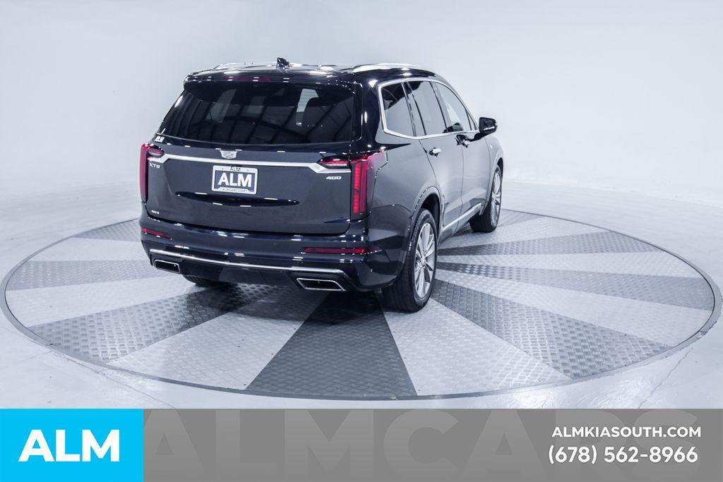 used 2022 Cadillac XT6 car, priced at $35,470