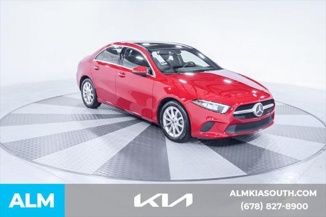 used 2020 Mercedes-Benz A-Class car, priced at $23,920