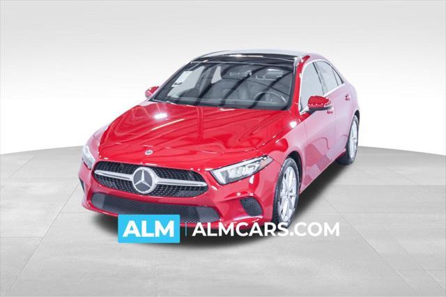 used 2020 Mercedes-Benz A-Class car, priced at $23,920