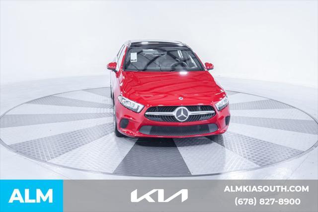 used 2020 Mercedes-Benz A-Class car, priced at $23,920