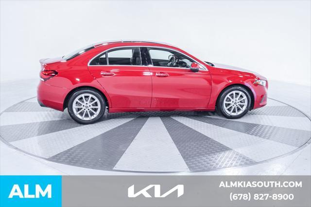 used 2020 Mercedes-Benz A-Class car, priced at $23,920